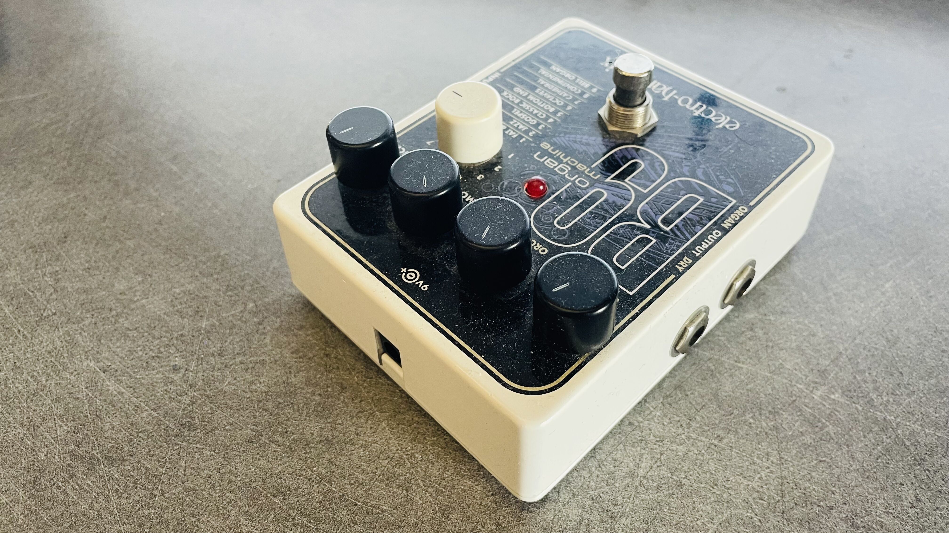 Vends pédale ORGAN B9 de chez Electro Harmonix