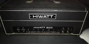 Superbe HIWATT DR201 avec les lampes d'origine