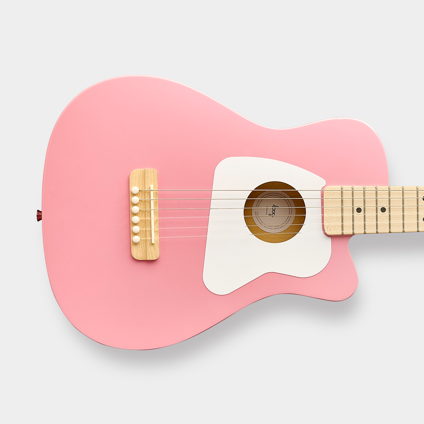 Loog Guitars Loog Pro 6 Acoustic : Loog Pro 6 AcousticPINK