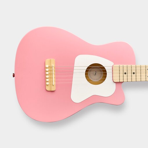 Loog Guitars Loog Pro 6 Acoustic : Loog Pro 6 AcousticPINK Loog Guitars Loog Pro 6 Acoustic : Loog Pro 6 AcousticPINK