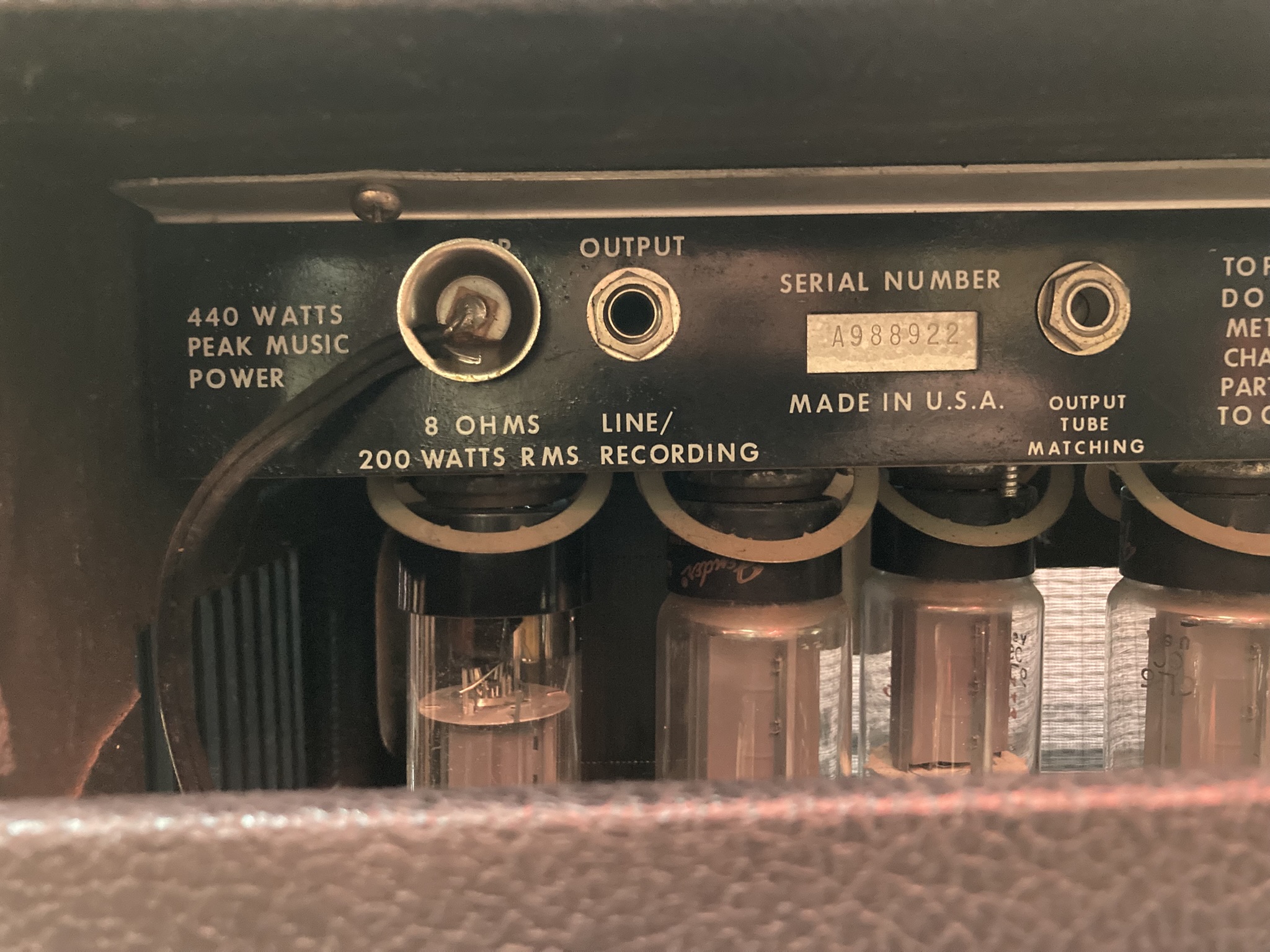 Fender Studio Bass (26643)