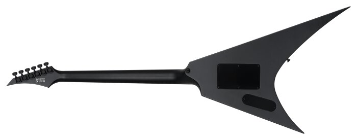 Solar Guitars VAR1.6FR SVART+ : VAR1.6FR SVART+BACK Solar Guitars VAR1.6FR SVART+ : VAR1.6FR SVART+BACK