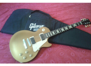 Gibson Les Paul Studio '50s Tribute Humbucker - Satin Gold Top Dark Back (82635)