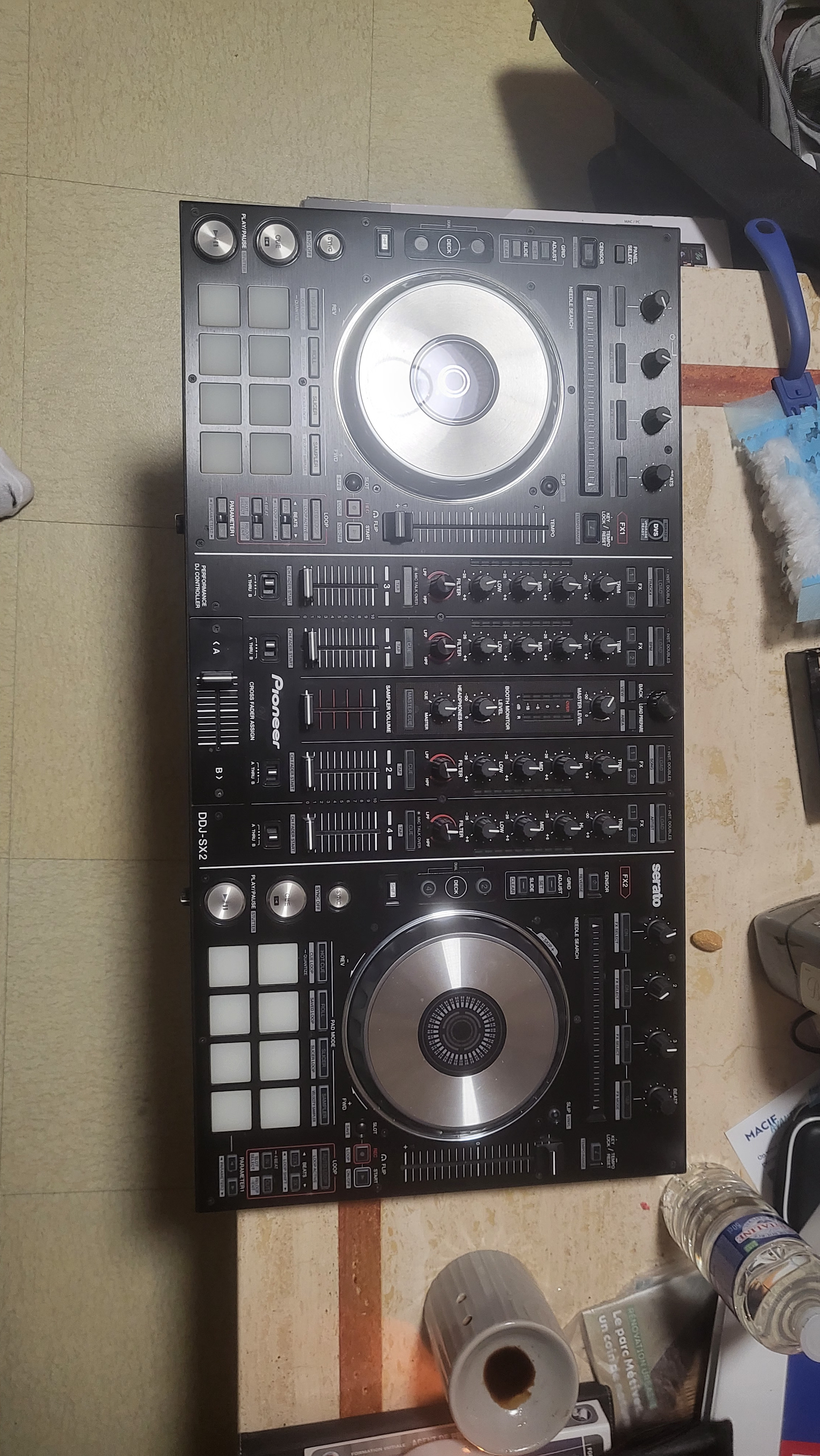 vends controleur ddj sx