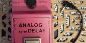 Vends Ibanez AD 80 analog delay 1981 japon