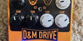 Keeley D&M Drive - Boost et Overdrive