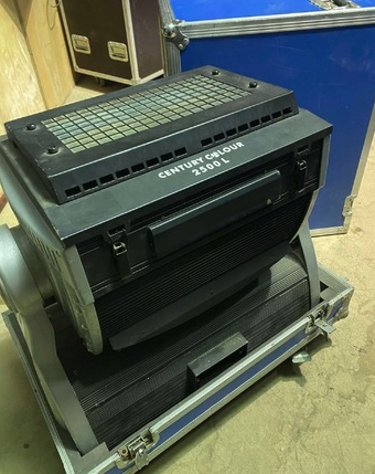 Changeur de couleur extérieur PR Lighting Century 2500 HMI IP44