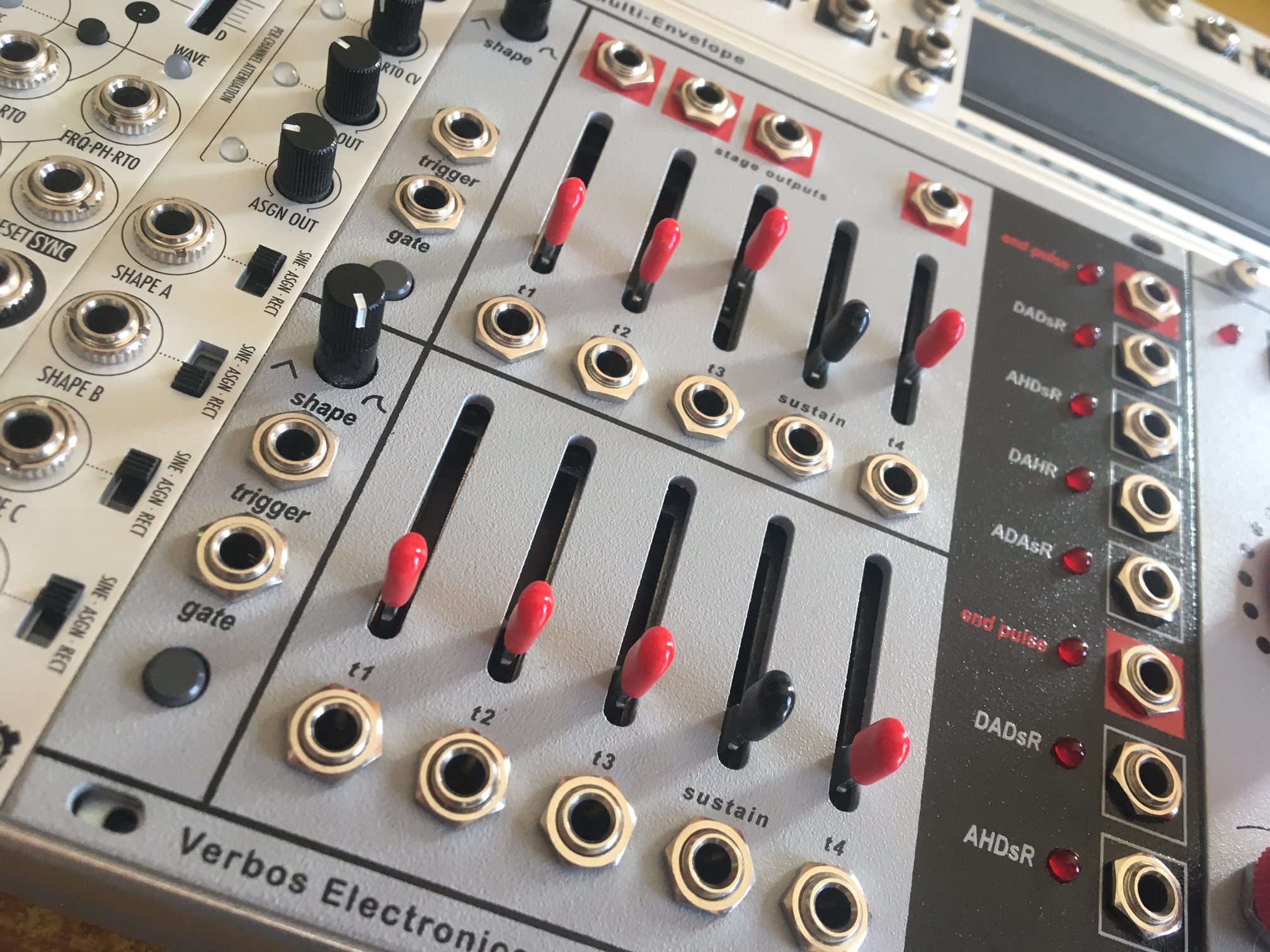 Vends Verbos Multi Envelope