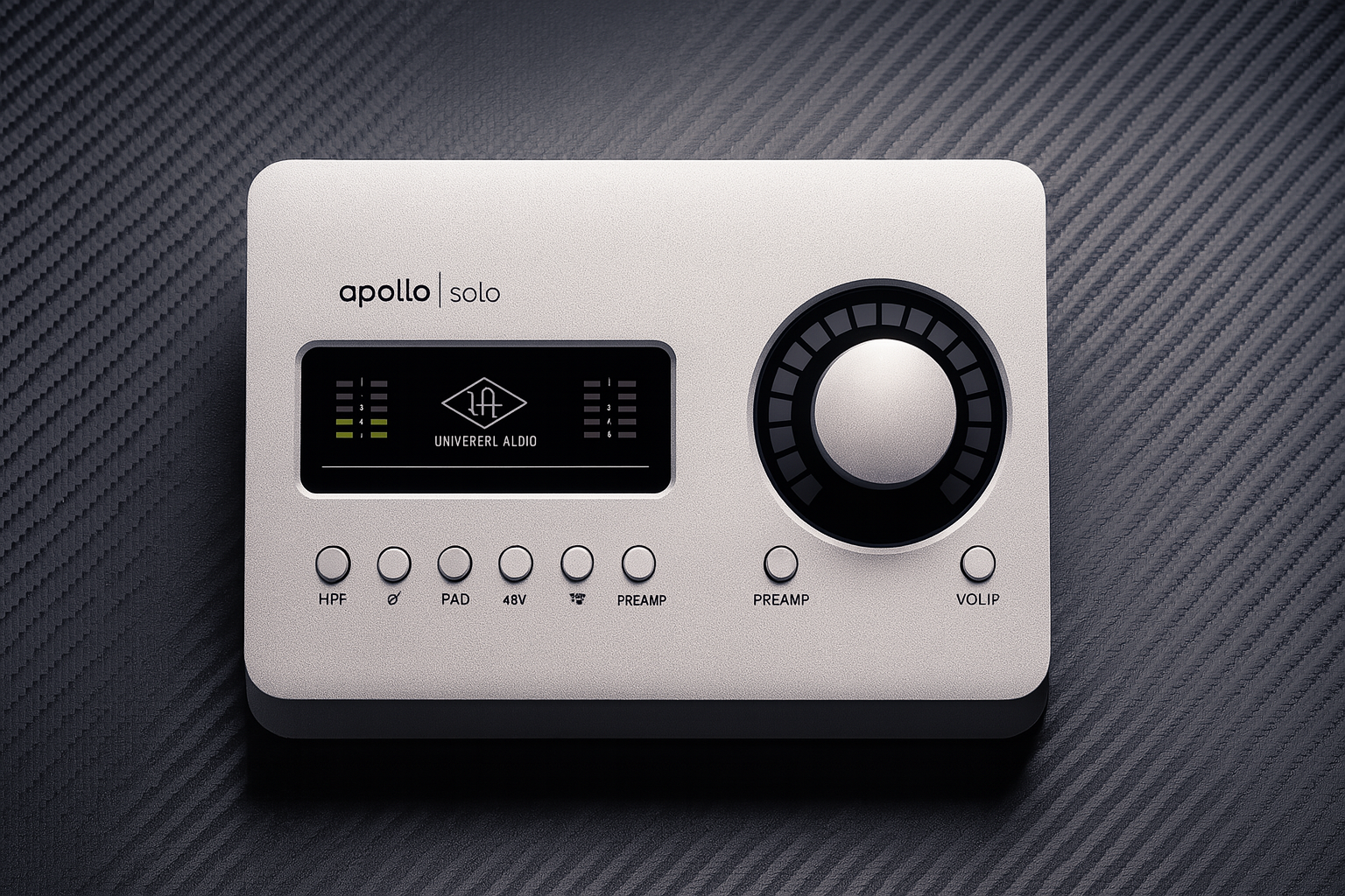 Vends UNIVERSAL AUDIO Apollo Solo TB3 Heritage Edition