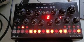Vends Bassline Erica synths