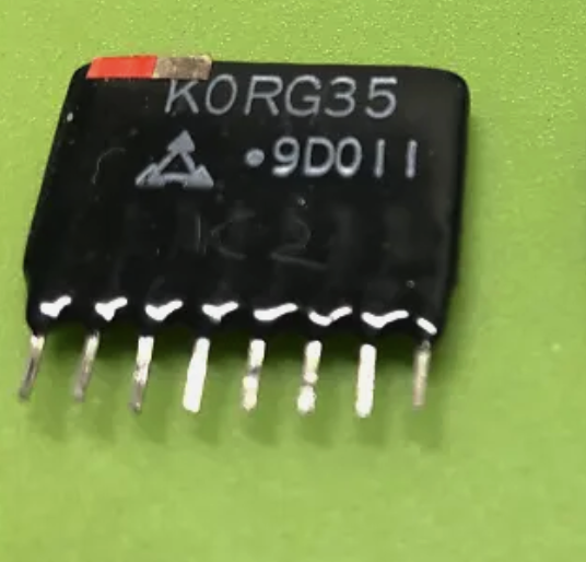 Korg 35 IC Filter Chip MS-20 MS-10 PS-3100 X-911 M-500