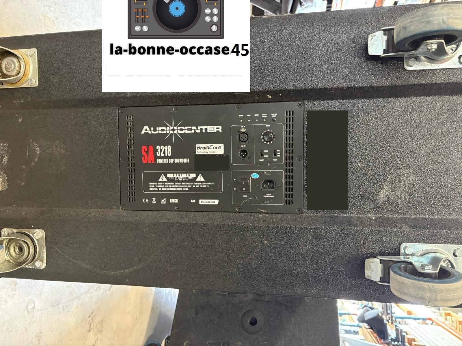 Caisson Basse AUDIO