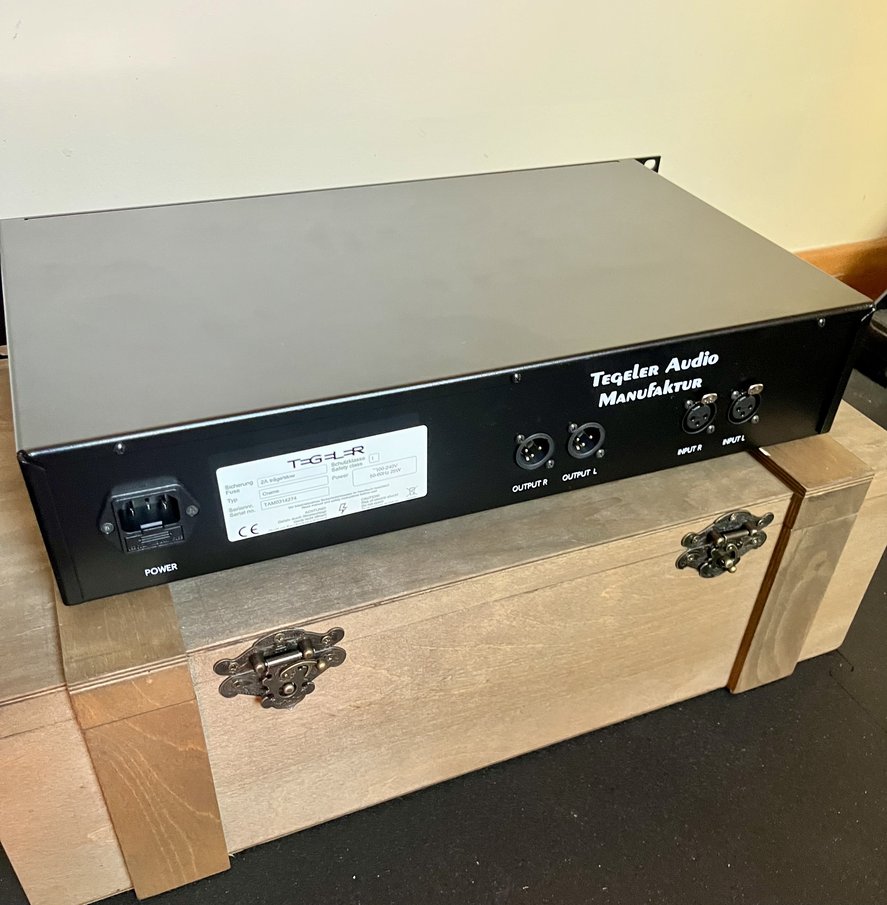 Tegeler Audio Manufaktur Crème (37208)