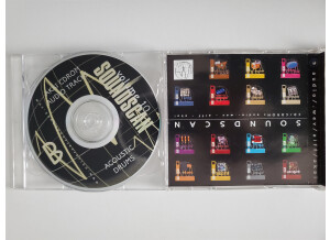 Soundscan 10-Acoustic Drums (16358)