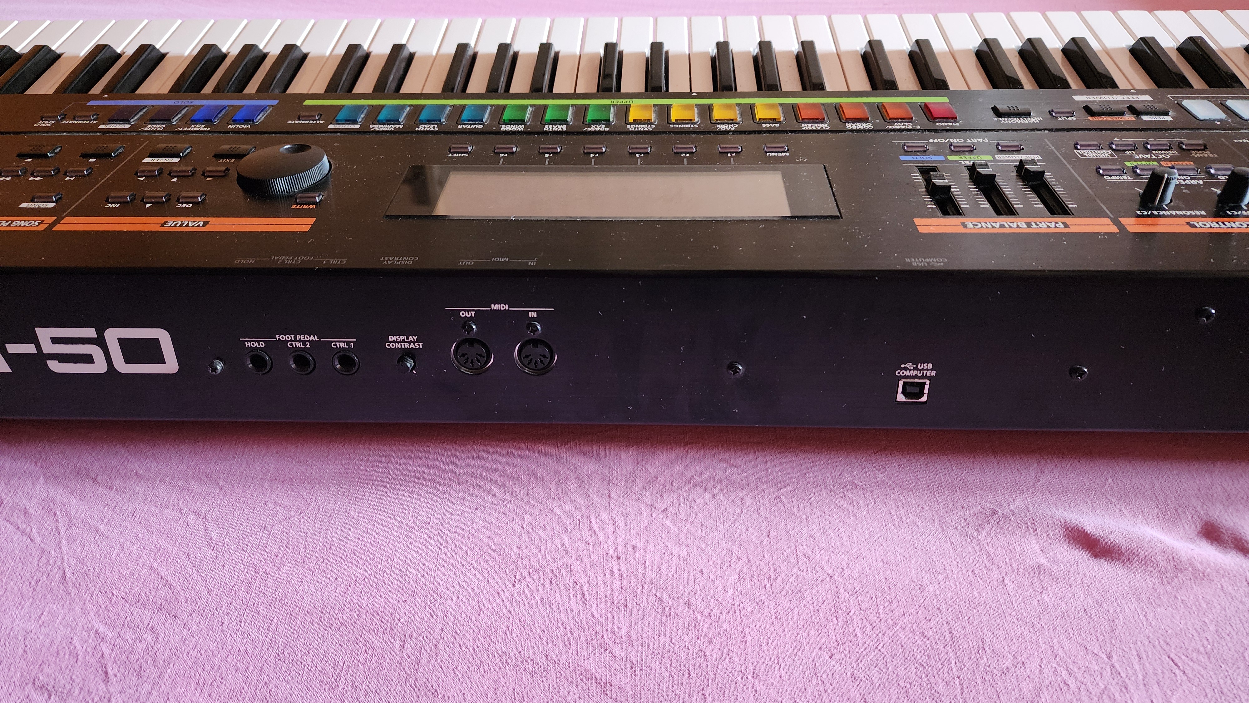 Vends roland Jupiter 50