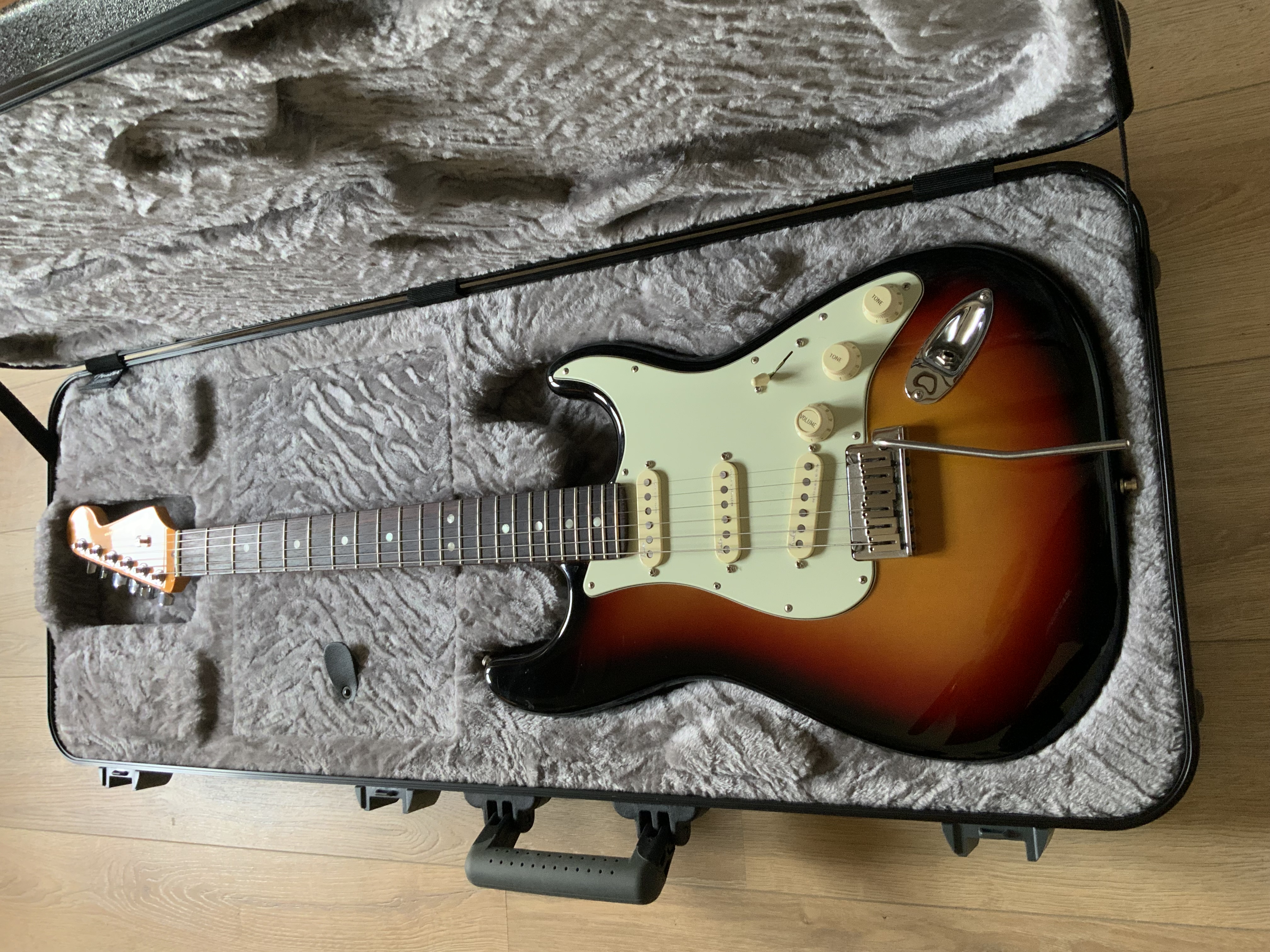 Vend Guitare Fender Stratocaster Ultra 