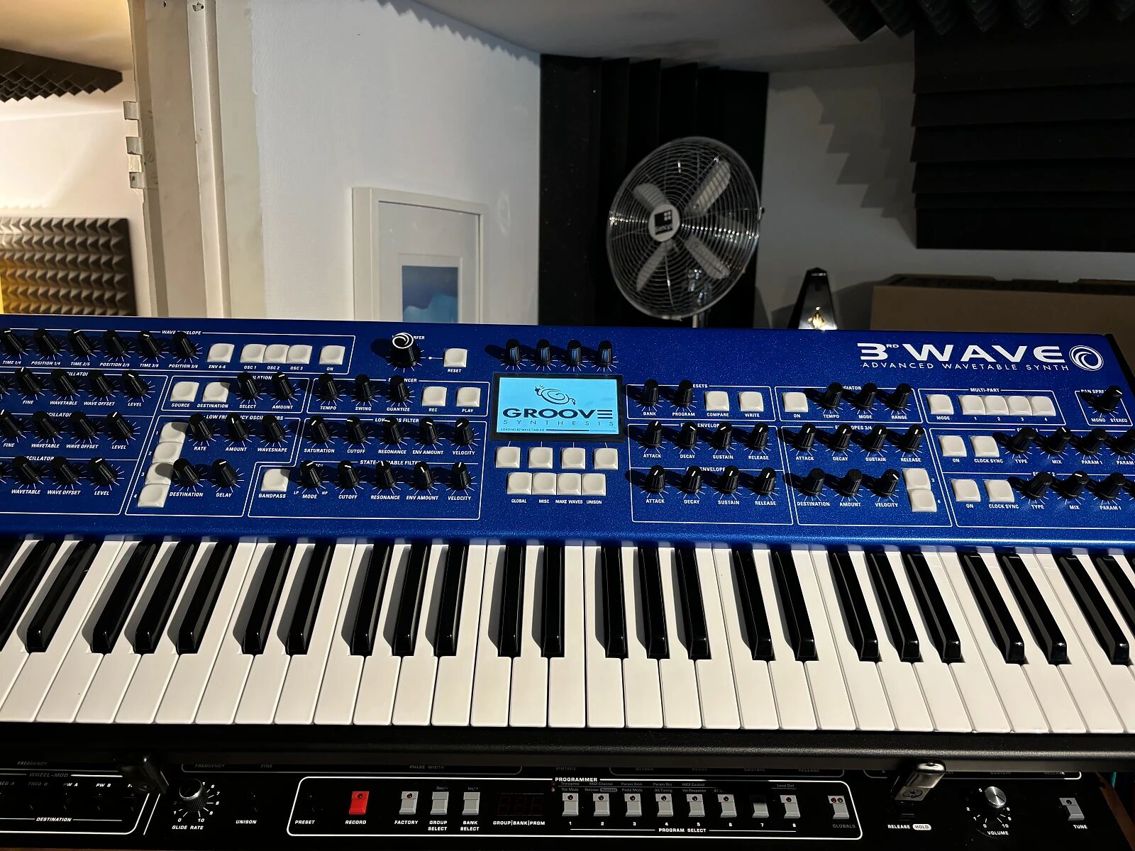 Groove Synthesis 3rd Wave – Comme Neuf – Boîte d’Origine + Flight Case en Option