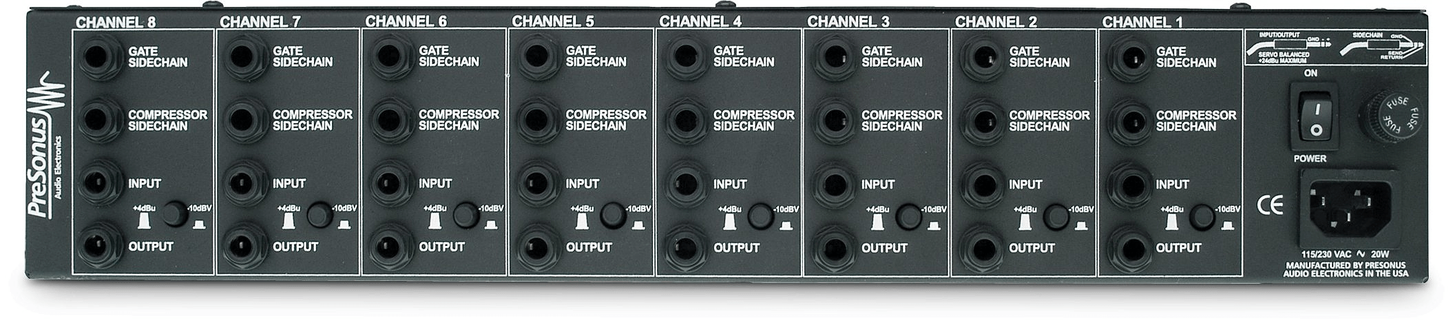 vends Presonus ACP 88