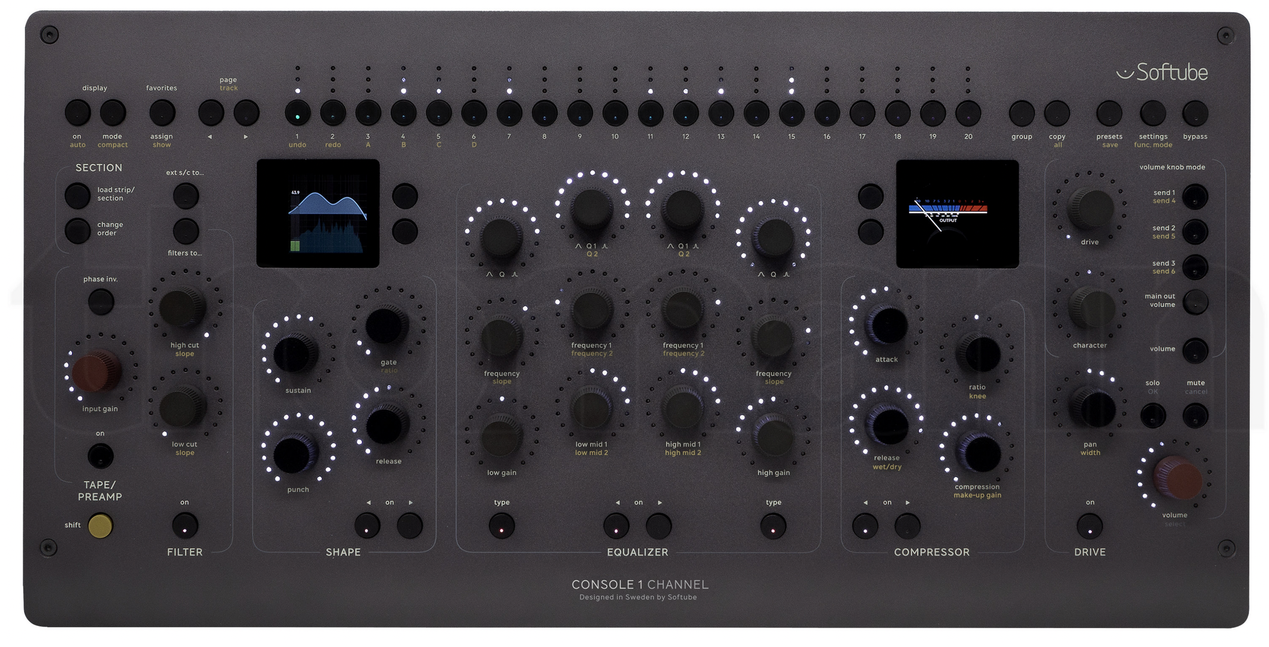 vends Softube Console 1 mk3