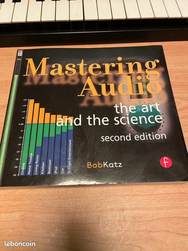 vends - Livre - Mastering Audio the art and the science de Bob Katz en anglais