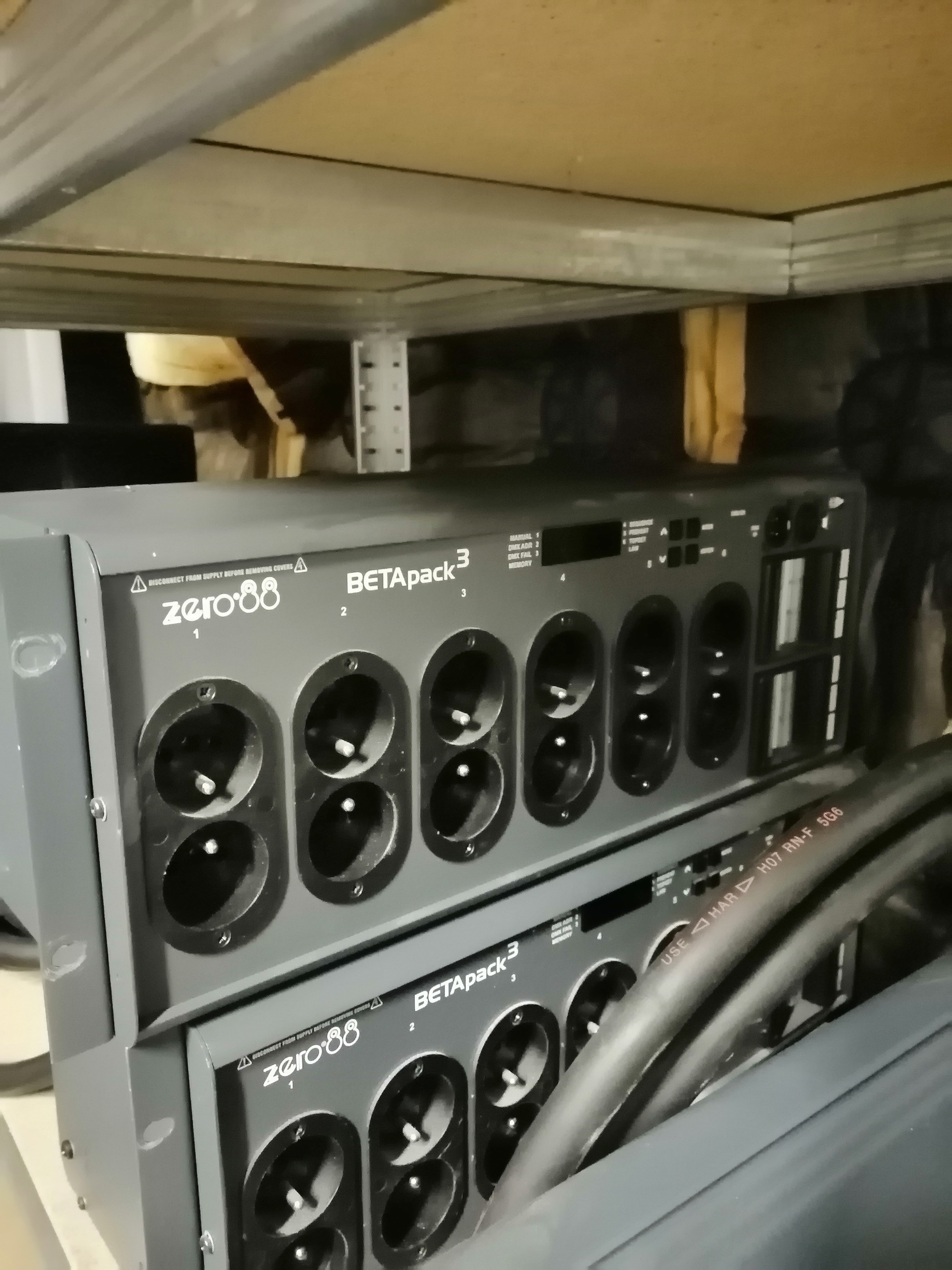 Gradateur Zero 88 Betapack 3