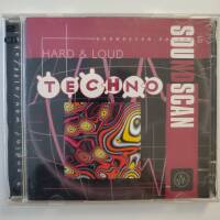 CD Sample USB Soundscan 01 Hard & Loud Techno (Double CD)