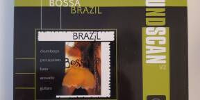 CD Sample USB Soundscan 16 Bossa Brazil v2 (Double CD)