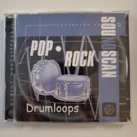 CD Sample USB Soundscan 37 Pop Rock drumloops (Double CD)