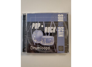 Soundscan Soundscan 37 Pop Rock drumloops (14370)