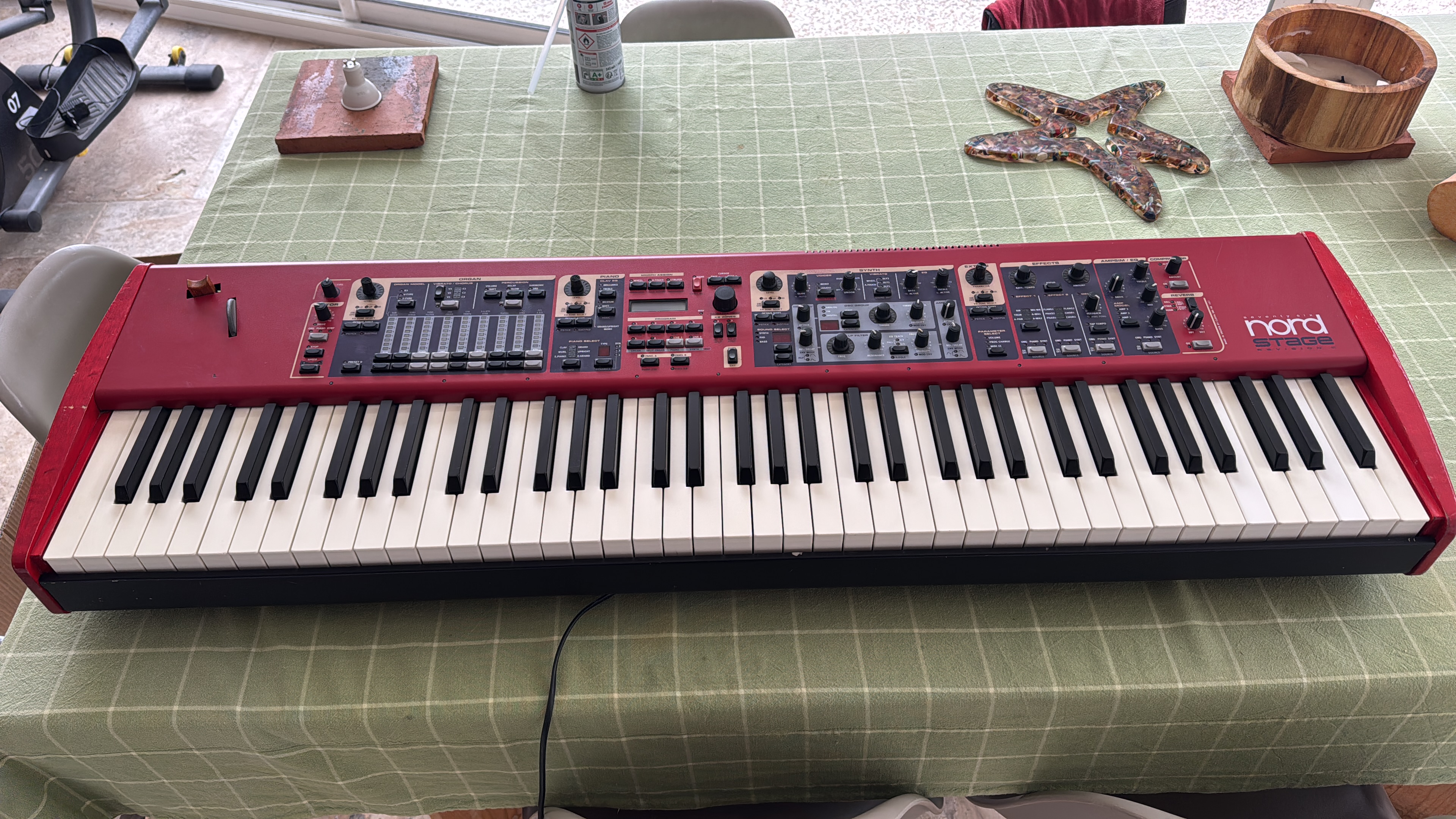 Clavia Nord Stage seventy six 