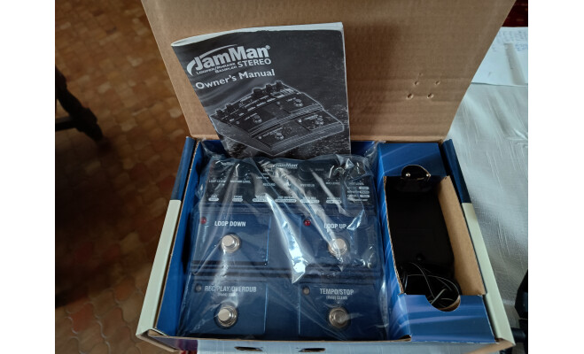 DigiTech JamMan Stereo (80022)