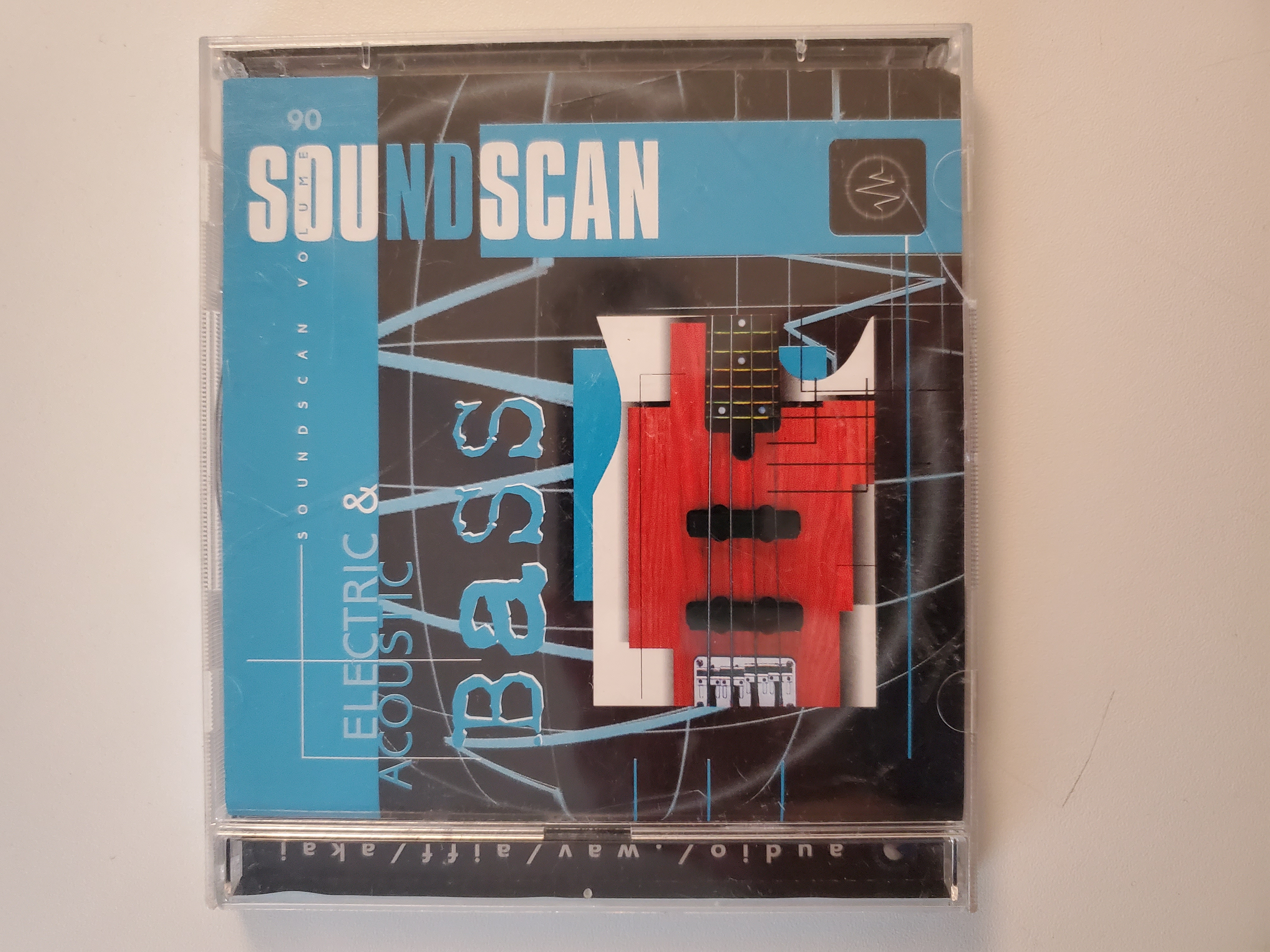  Soundscan 09 Electric & Acoustic Bass (double CD)