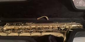 Saxophone baryton selmer SAII avec La gravr