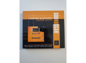 Soundscan Soundscan 04 Electric & Acoustic Guitar loops (3419)