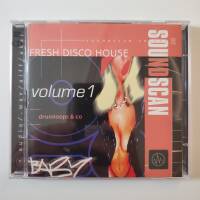 CD Sample USB Soundscan 20 Fresh Disco House Volume 1 drumloops & co (double CD)