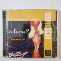CD Sample USB Soundscan 21 Fresh Disco House volume 2 instruments & fx (double CD)