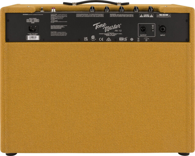 Tone Master FR-12 TweedREAR Tone Master FR-12 TweedREAR