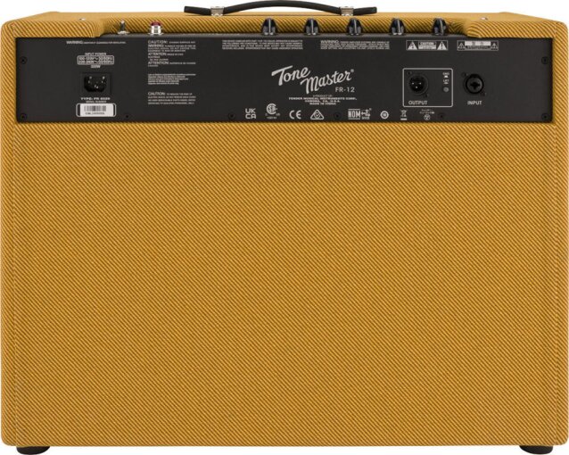 Tone Master FR-12 TweedREAR Tone Master FR-12 TweedREAR