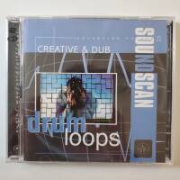 CD Sample USB Soundscan 55 Creative & Dub drumloops (double CD)