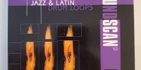 CD Sample USB Soundscan 08 Latin & Drums drumloop v2 (double CD)