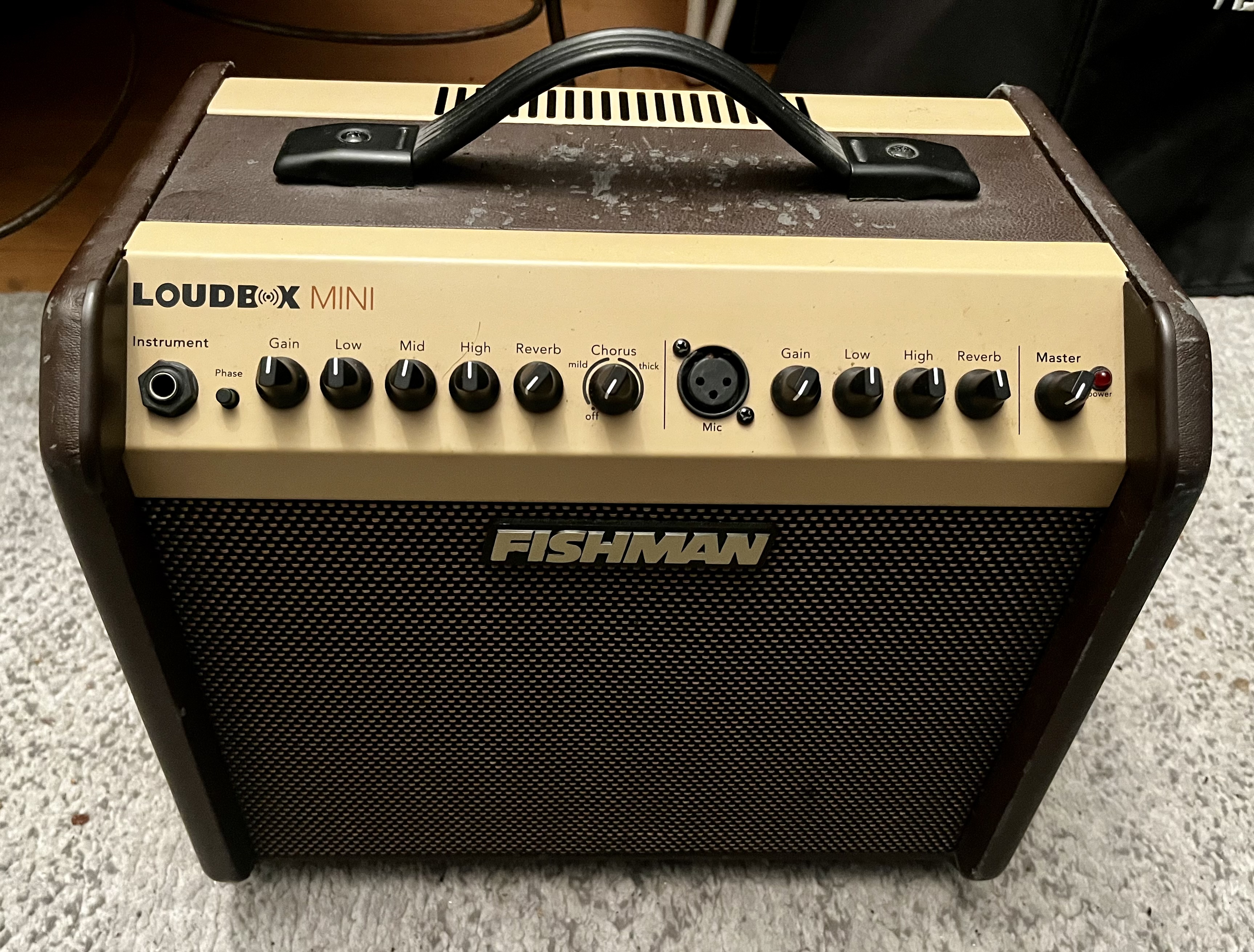 Vends Ampli Fishman Loudbox Mini