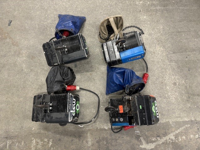 Moteur 500Kg – Verlinde SM5       