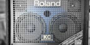 Stereo Keyboard Amp Roland KC110 avec Alimentation