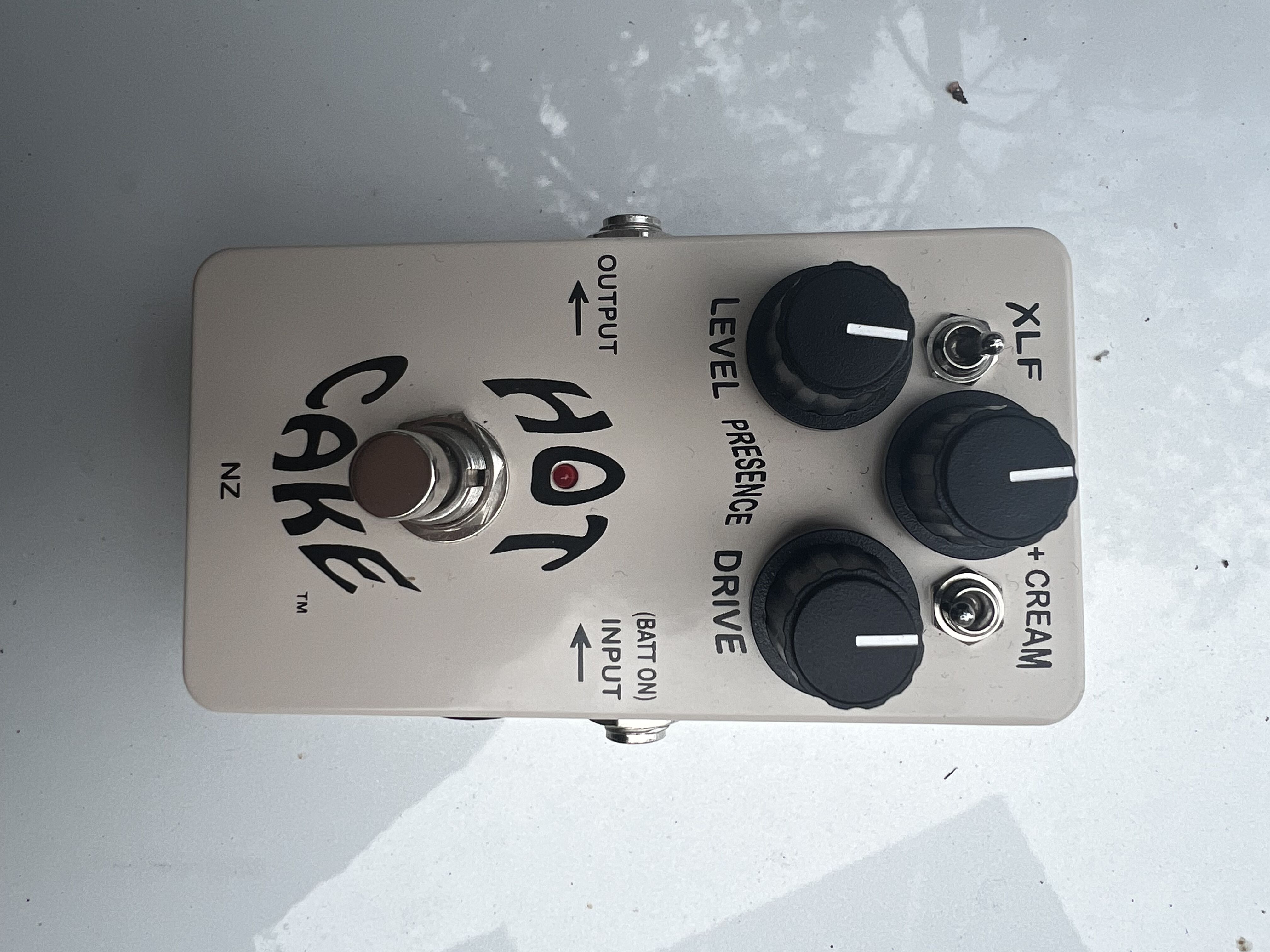 ? Pédale Overdrive Crowther Audio Hot Cake – Made in New Zealand