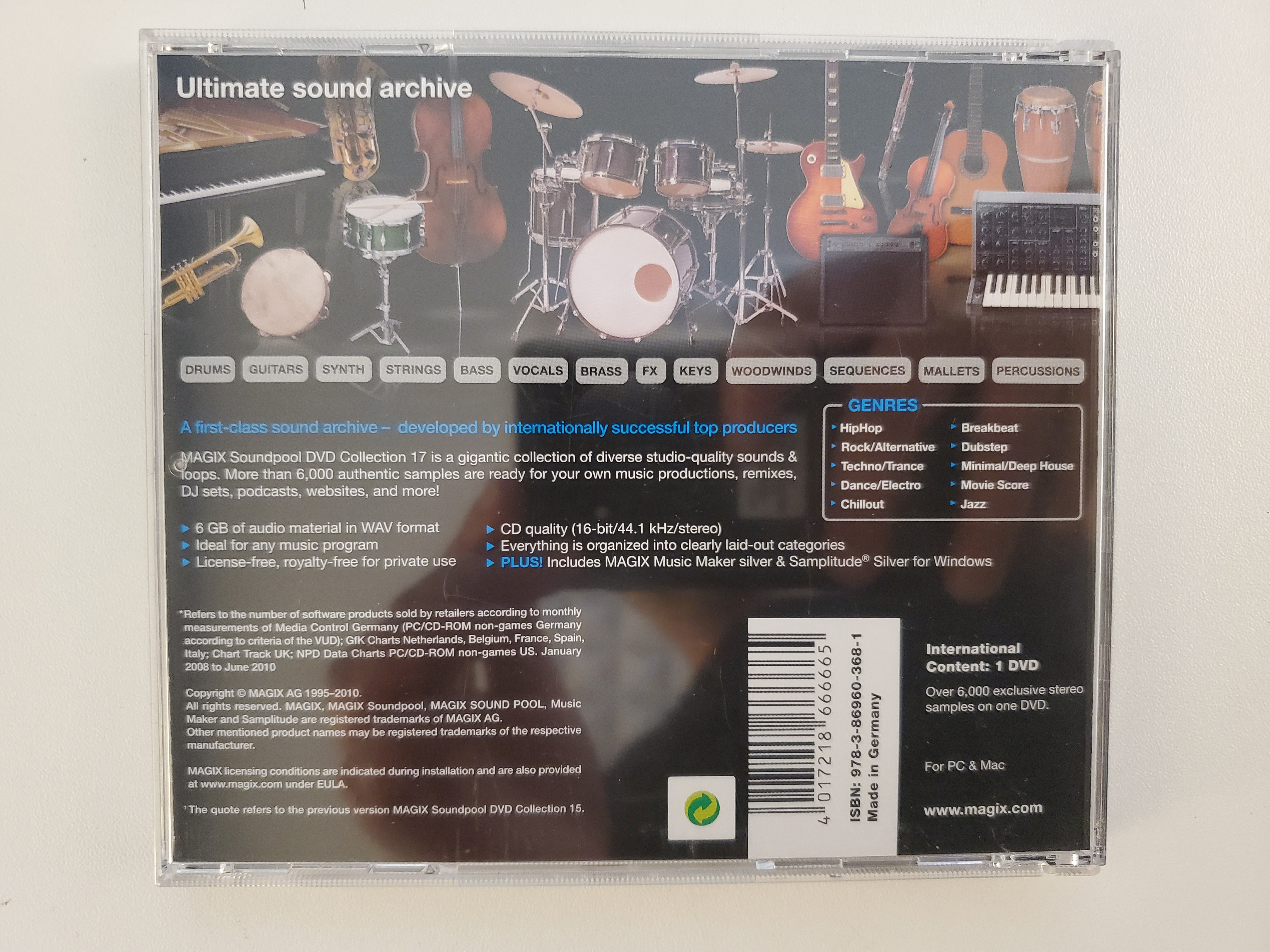 Magix Soundpool 17 (90309)