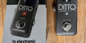 Vends Looper Ditto mini TBE