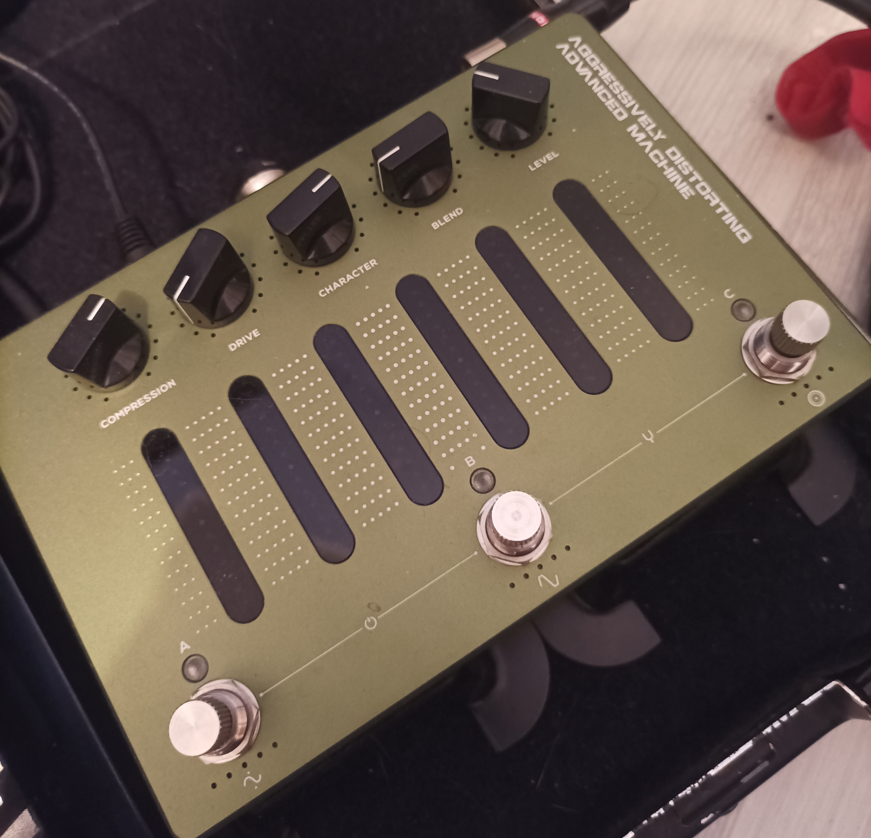 Baisse de prix ! Vends Darkglass ADAM