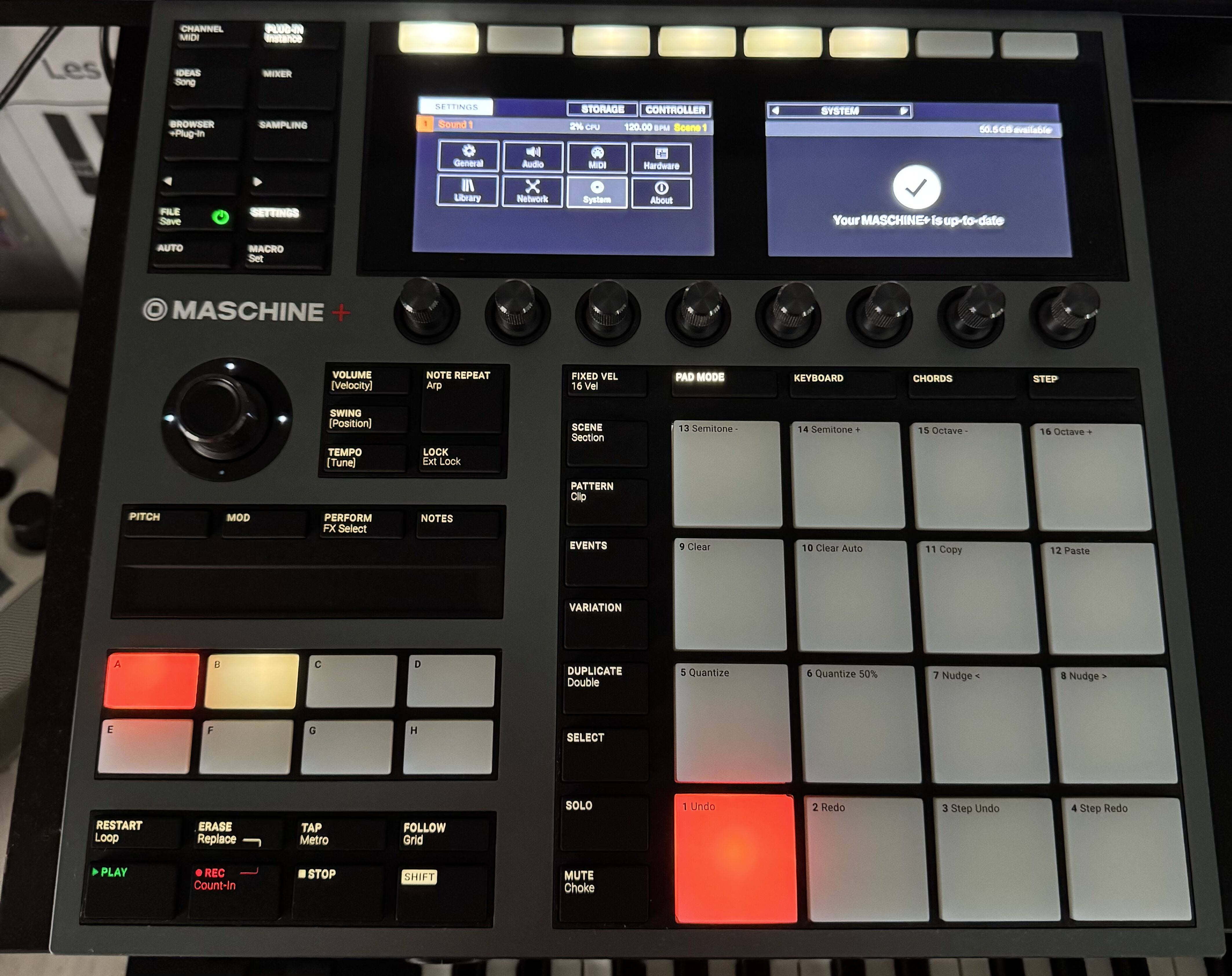 Pack Native Instruments Maschine+ + Komplete 14 Ultimate