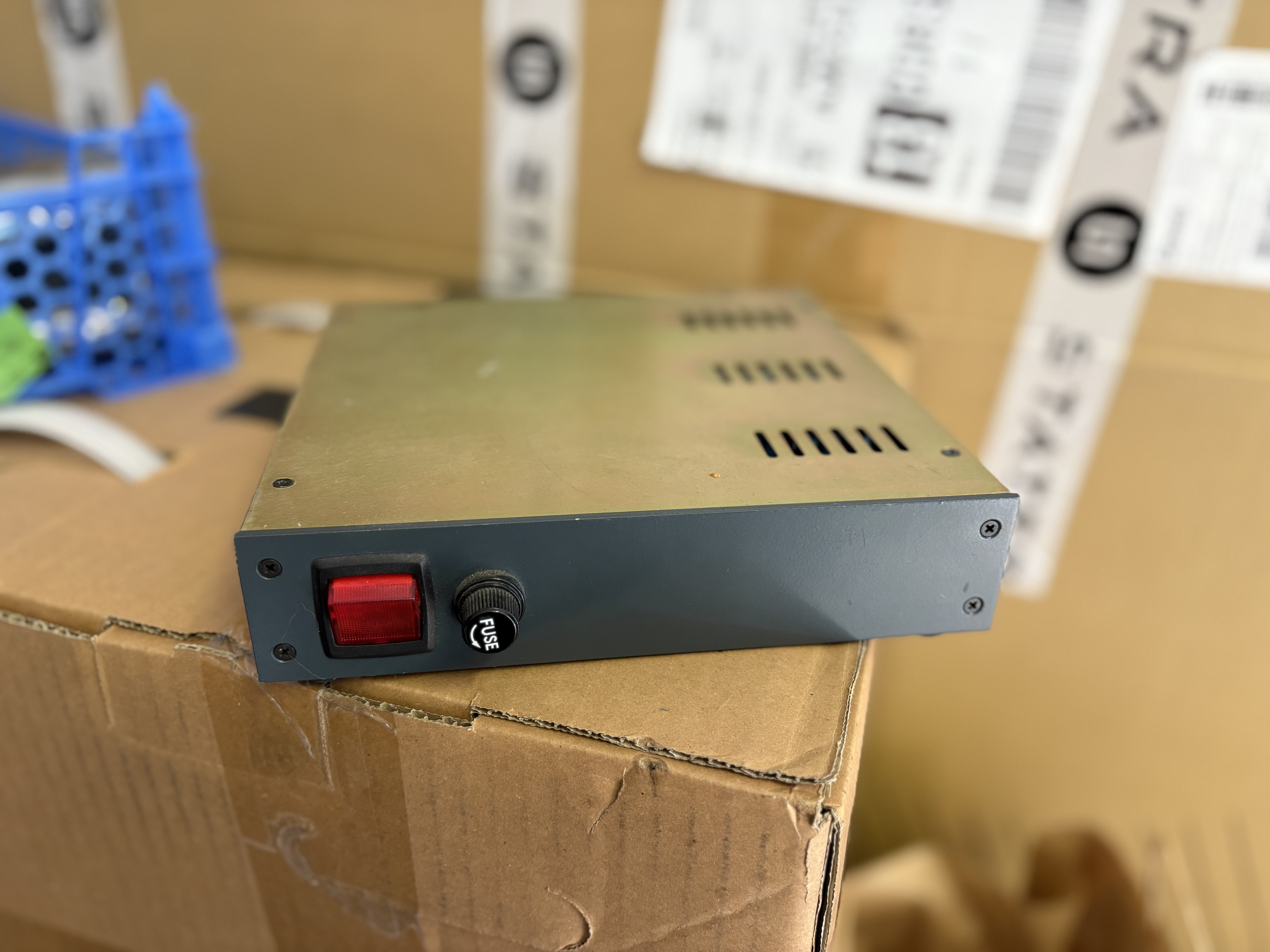 Alimentation pour Chandler Limited 