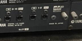 Carte YAMAHA MY16-AT 16in 16out ADAT
